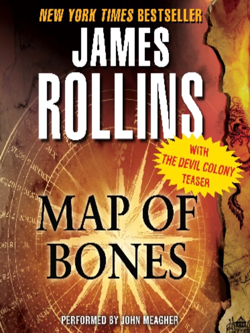 Title details for Map of Bones by James Rollins - Wait list